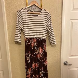 Pink Blush Size M Maternity dress